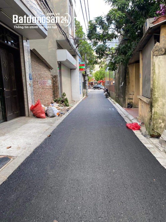 Bán 100m2 đất Cửu Việt, Trâu Quỳ đường thông oto giá 60tr/m2