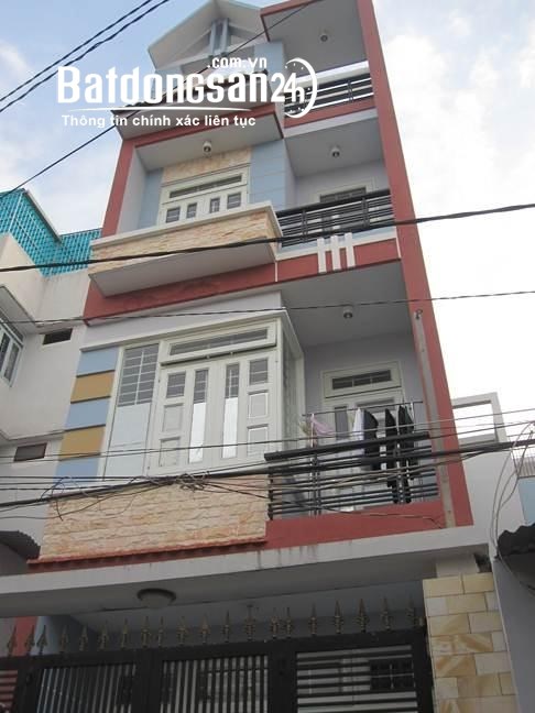 Bán nhà hẻm 32 Bùi Đình Túy, P.12 ( 60m2), 4T giá 8 tỷ bớt lộc