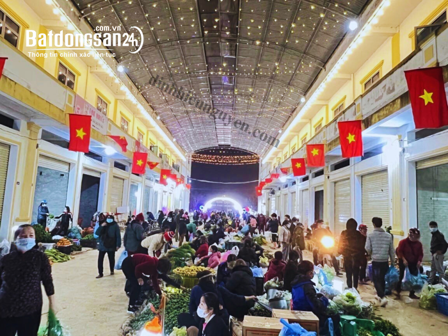 Bán cửa hàng, Shophouse Chợ Phương Liễu, Xã Phương Liễu, Thị Xã Quế Võ