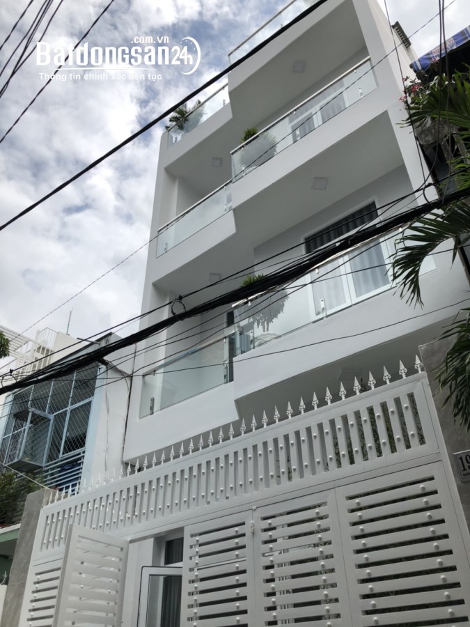 Bán nhà Đường Nguyễn Xí, Phường 13, Quận Bình Thạnh