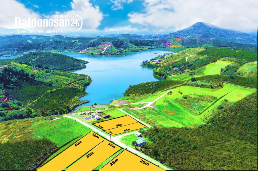Bán đất Đường ĐT 725, Xã Lộc Ngãi, Huyện Bảo Lâm