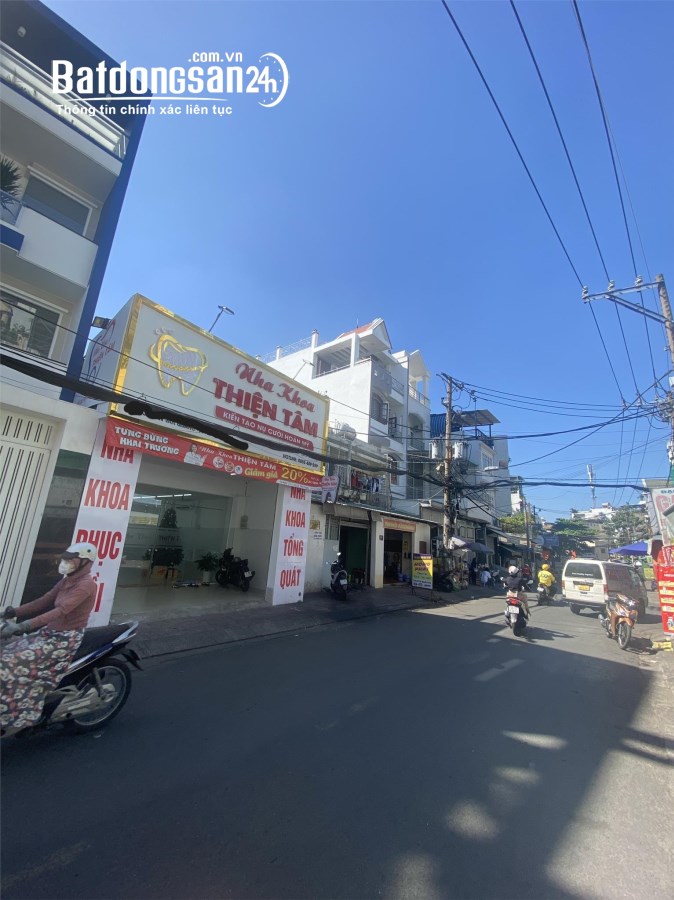 ***Bán nhà mặt tiền Tân Bình, ngay chợ Trần Văn Quang, 4*12, 2 tầng