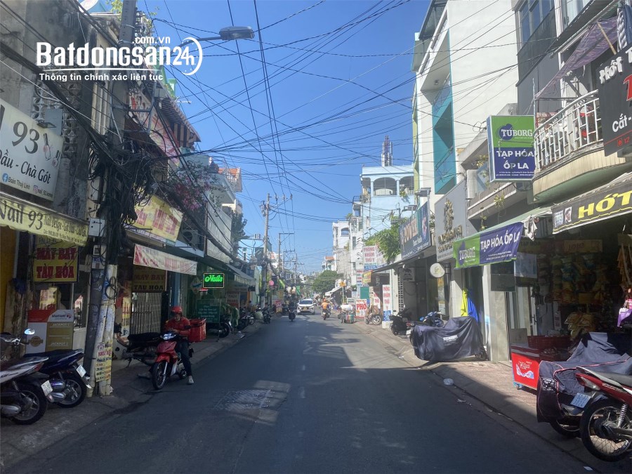 ***Bán nhà mặt tiền Tân Bình, ngay chợ Trần Văn Quang, 4*12, 2 tầng
