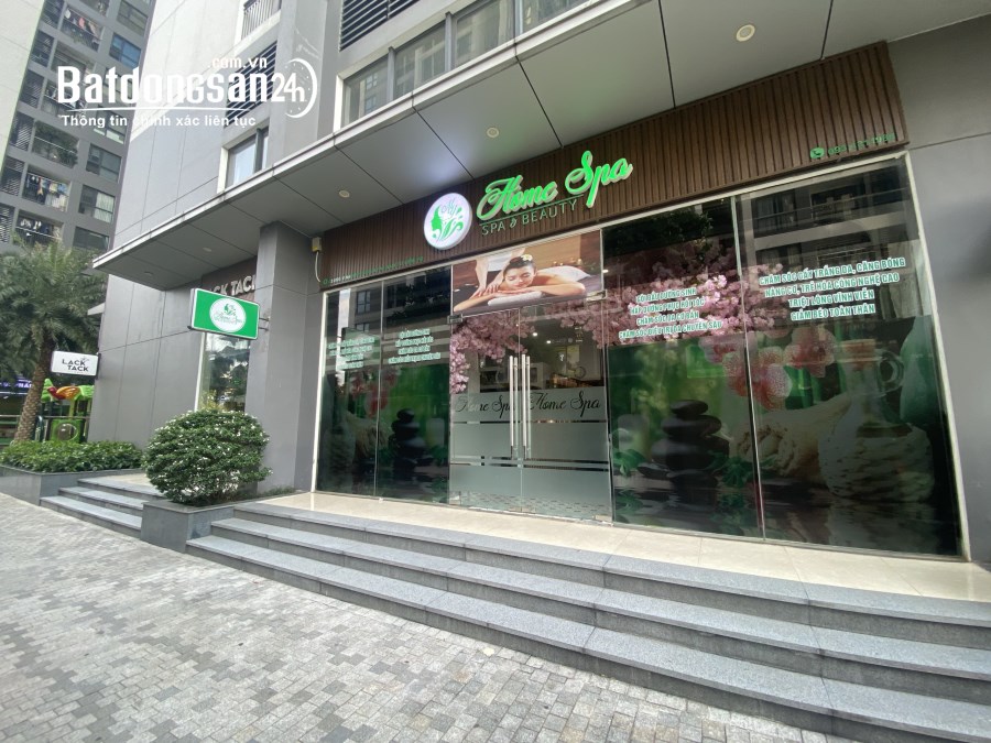 Chính chủ bán shophouse chân đế VinhomesGreen Bay mặt tiền kinh doanh đỉnh 60m 5.19tỷ