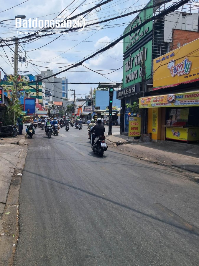 Bán nhà Đường Trịnh Đình Thảo, Phường Hòa Thạnh, Quận Tân Phú