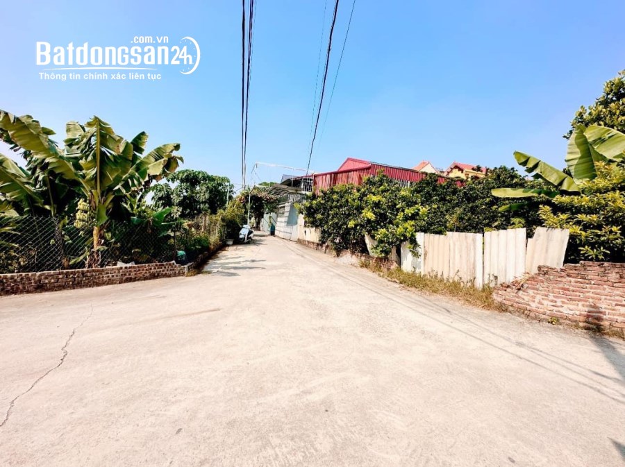 Bán đất tặng nhà 2 tầng Đông Hội, Đông Anh mặt tiền khủng, ô tô 7 chỗ, view sông