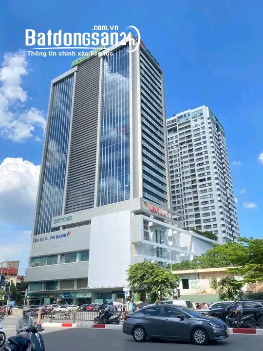 Cho thuê Mặt bằng, Văn Phòng tại trung tâm thương mại tòa Mipec Tower 229 Tây Sơn, HN