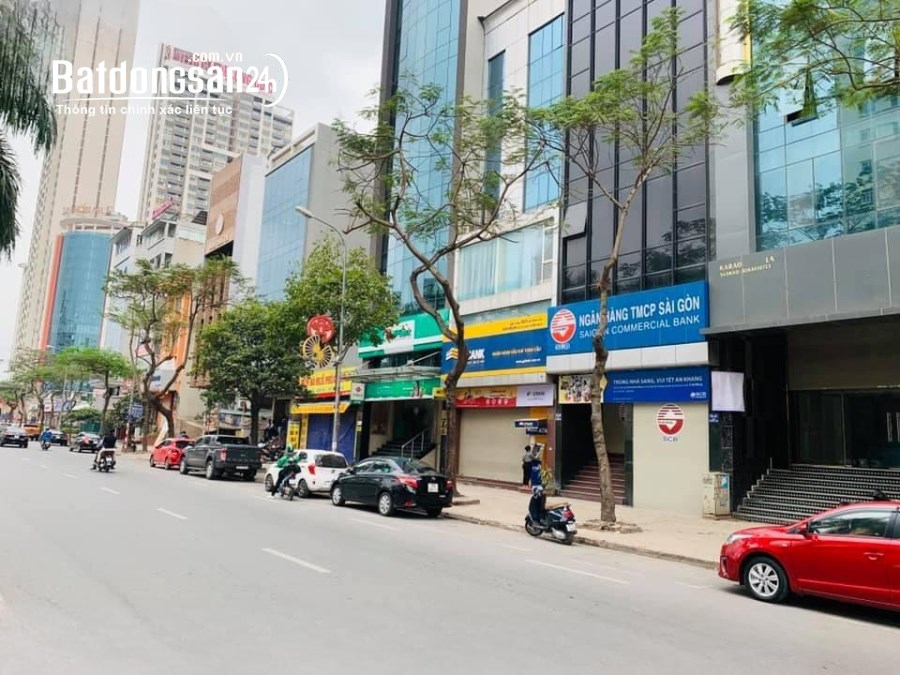 Rất Hiếm 9 Tầng Mặt Phố Lê Đức Thọ- 90M2 Mặt Tiền 7M 57Tỷ– 2 Mặt Tiền DT 140Tr/th