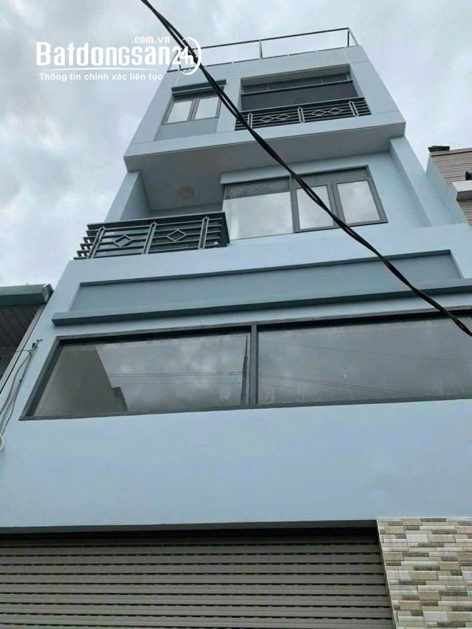 Bán nhà 3 lầu phạm văn đồng , HXH , bình thạnh , dt 55m2 , giá 5.5 tỷ