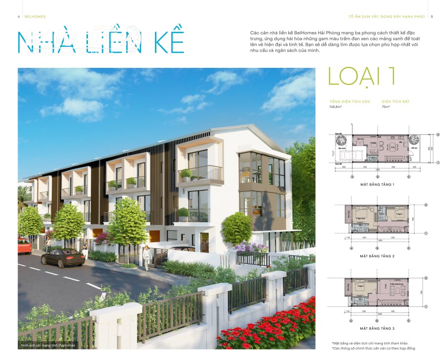 Bán liền kề góc Belhomes 106m2 giá chạm đáy thị trường