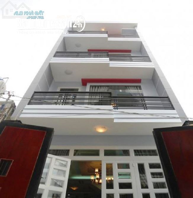 Bán nhà Đường Hoàng Hoa Thám, Phường 14, Quận Phú Nhuận