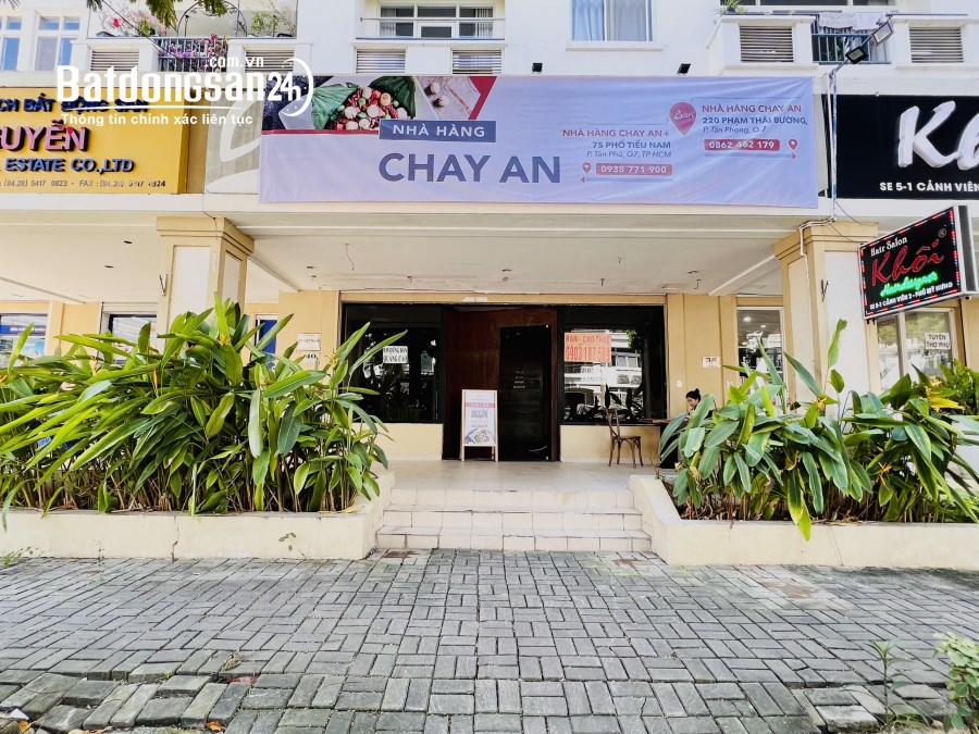 Cho thuê cửa hàng, kiot Cảnh Viên 2, Đường C, Quận 7