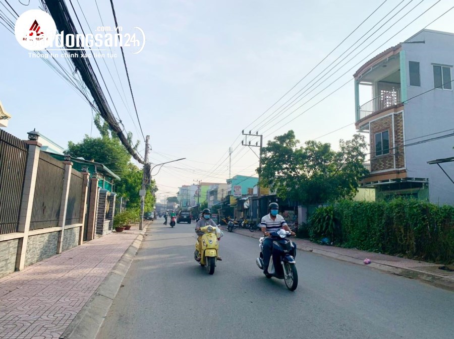 Đất 2 mặt tiền Đoàn Thị Nghiệp , P5 , Mỹ Tho , Tặng kèm nhà cấp 4 , Giá Ngộp