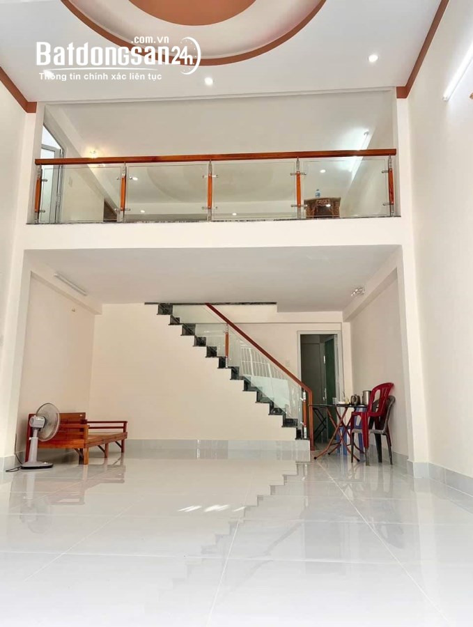 Bán Nhà HXT Tân Trang, Giáp Quận 10, 70m2, Ngang Khủng 6m, 4 Tầng Mới, Nhỉnh 10 Tỷ TL