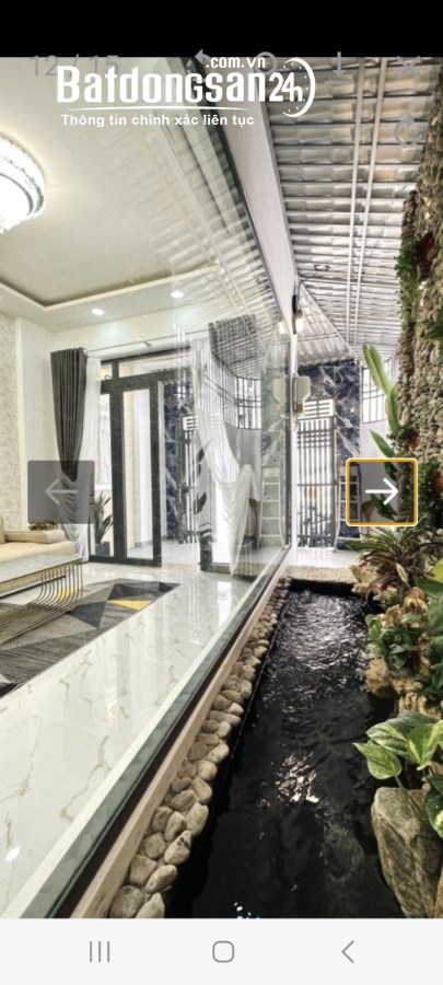 Hẻm xe hơi Đường Đinh Bộ Lĩnh, Phường 26, 62m2 , 4 lầu , Bình Thạnh , giá 8.5 tỷ .