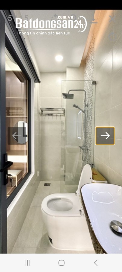 Hẻm xe hơi Đường Đinh Bộ Lĩnh, Phường 26, 62m2 , 4 lầu , Bình Thạnh , giá 8.5 tỷ .