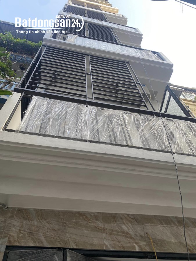 Dòng Tiền 100Tr/TH Hồ Đắc Di 13.5 Tỷ 65M2 7 Tầng Thang Máy – 20M Thẳng Tắp Ra Phố