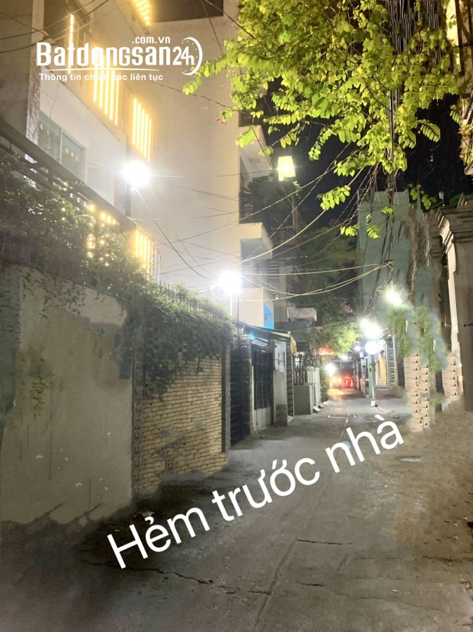 Bán nhà đường Trần Quốc Toản Quận 3 Hẻm thông 58m2 khu phố hiếm nhà bán, giá chỉ 5.9 