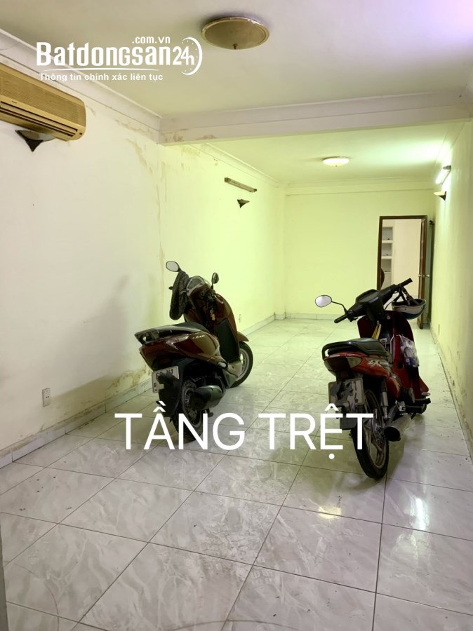 Bán nhà đường Trần Quốc Toản Quận 3 Hẻm thông 58m2 khu phố hiếm nhà bán, giá chỉ 5.9 