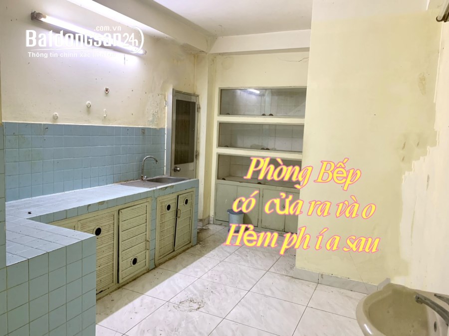 Bán nhà đường Trần Quốc Toản Quận 3 Hẻm thông 58m2 khu phố hiếm nhà bán, giá chỉ 5.9 