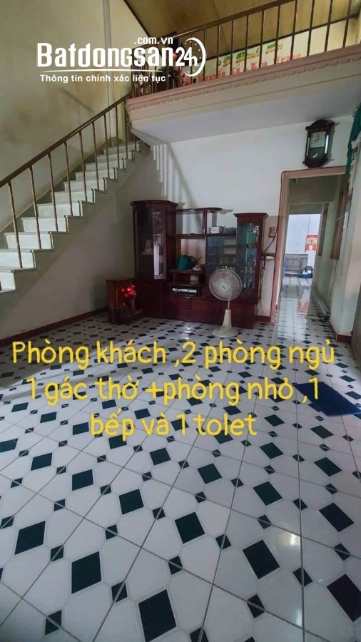 (VHA68) BÁN NHÀ HẺM OTO ĐƯỜNG MAI XUÂN THƯỞNG GẦN BIỂN PHƯỜNG VĨNH HẢI