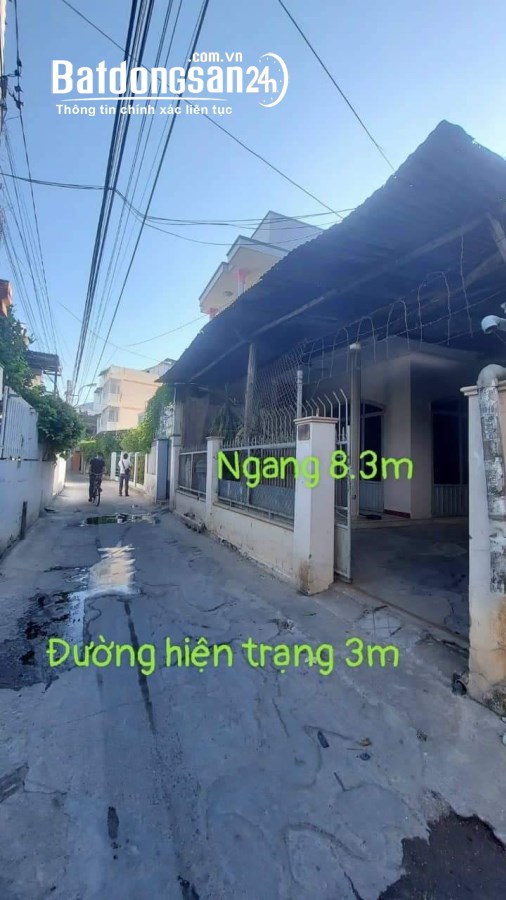 (VHA68) BÁN NHÀ HẺM OTO ĐƯỜNG MAI XUÂN THƯỞNG GẦN BIỂN PHƯỜNG VĨNH HẢI