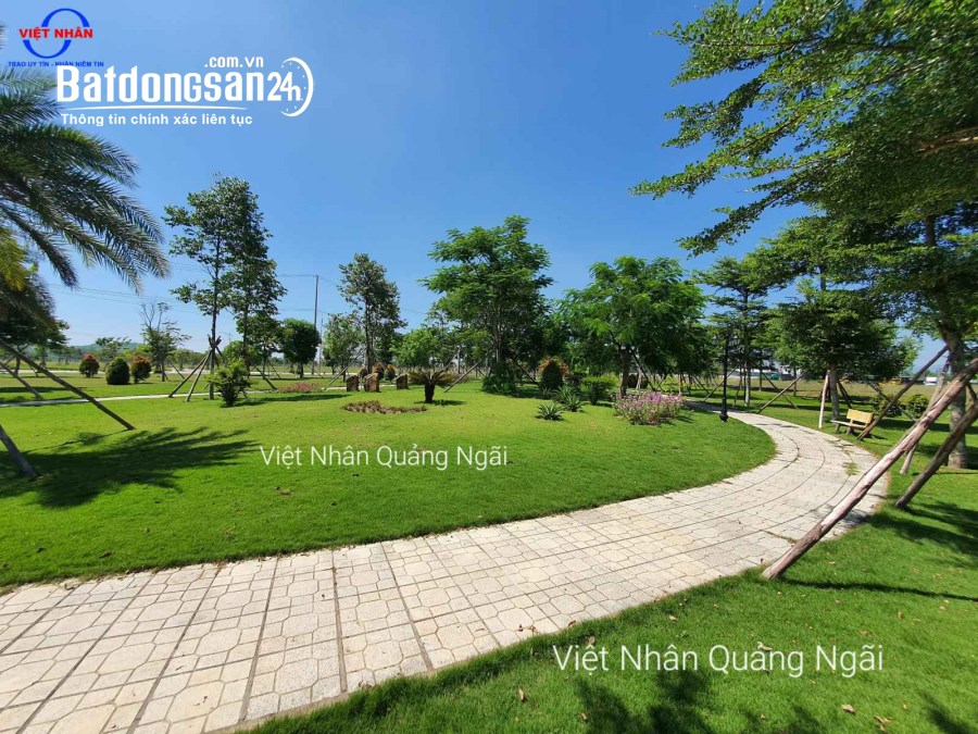 Bán đất nền khu dịch vụ hỗn hợp Vsip Quảng Ngãi liền kề KCN