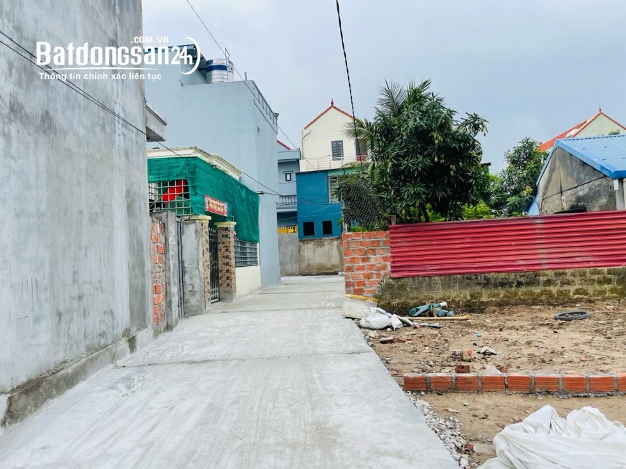 Bán nhà Đường Liên Xã, Xã Tân Dương, Huyện Thuỷ Nguyên