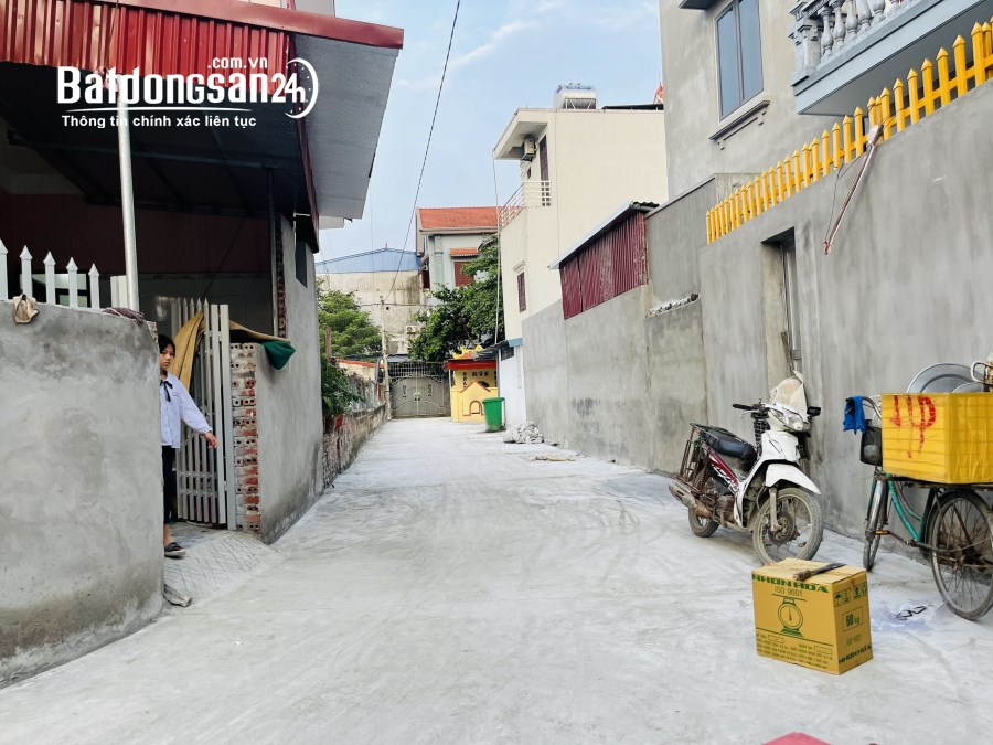 Bán nhà Đường Liên Xã, Xã Tân Dương, Huyện Thuỷ Nguyên