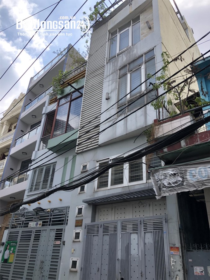 ***Bán nhà Hoàng Hoa Thám Tân Bình, mặt tiền kinh doanh hẻm Ốc Toàn,