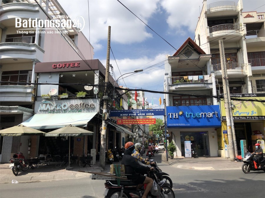 ***Bán nhà Hoàng Hoa Thám Tân Bình, mặt tiền kinh doanh hẻm Ốc Toàn,