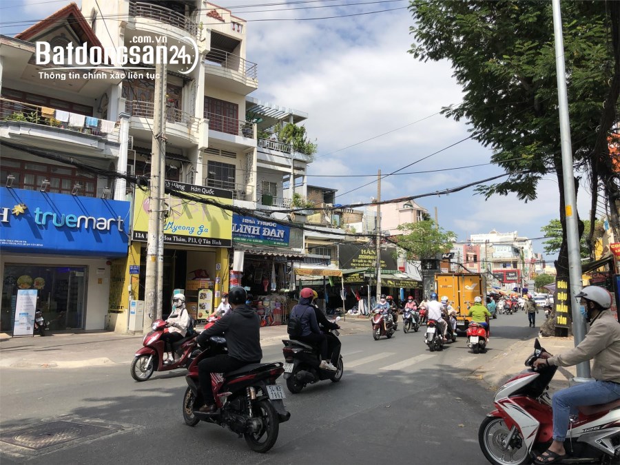 ***Bán nhà Hoàng Hoa Thám Tân Bình, mặt tiền kinh doanh hẻm Ốc Toàn,