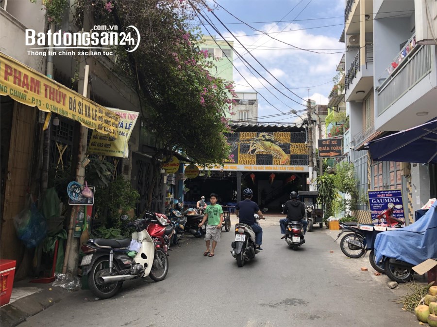 ***Bán nhà Hoàng Hoa Thám Tân Bình, mặt tiền kinh doanh hẻm Ốc Toàn,