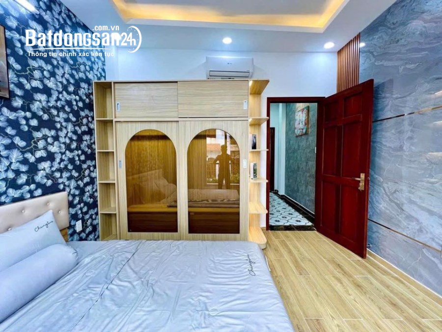 CẦN BÁN NHÀ - 42M2 - HẺM XE TẢI THÔNG - GẦN CHỢ PHẠM VĂN BẠCH, GÒ VẤP -GIÁ CHỈ 4,95 