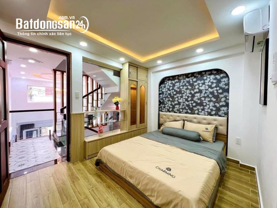CẦN BÁN NHÀ - 42M2 - HẺM XE TẢI THÔNG - GẦN CHỢ PHẠM VĂN BẠCH, GÒ VẤP -GIÁ CHỈ 4,95 