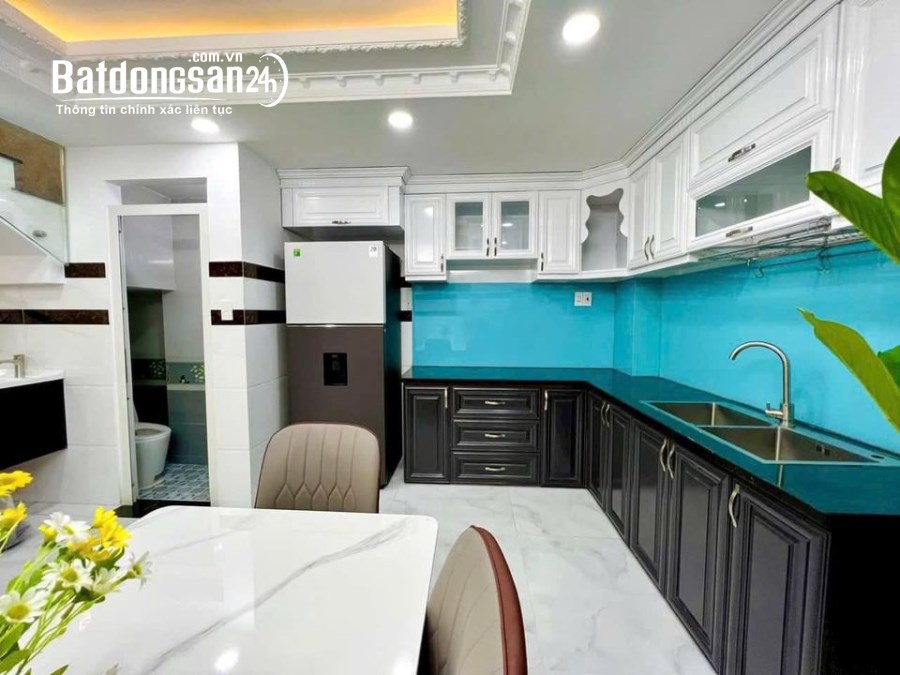 CẦN BÁN NHÀ - 42M2 - HẺM XE TẢI THÔNG - GẦN CHỢ PHẠM VĂN BẠCH, GÒ VẤP -GIÁ CHỈ 4,95 