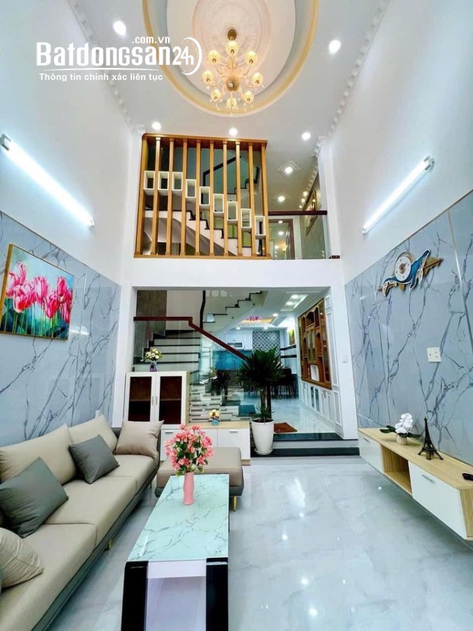 CẦN BÁN NHÀ - 42M2 - HẺM XE TẢI THÔNG - GẦN CHỢ PHẠM VĂN BẠCH, GÒ VẤP -GIÁ CHỈ 4,95 