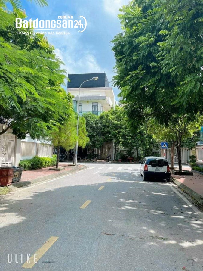 Bán lô đất biệt thự Trường An, ph Thanh Bình, TP HD, 252m2, 3 mặt tiền, view vườn cây