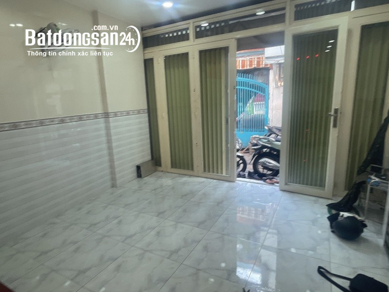 2 TẦNG MỚI VÀO Ở NGAY - BẾN PHÚ LÂM -  P9 - Q6 - 33M2 - 2.5 TỶ.