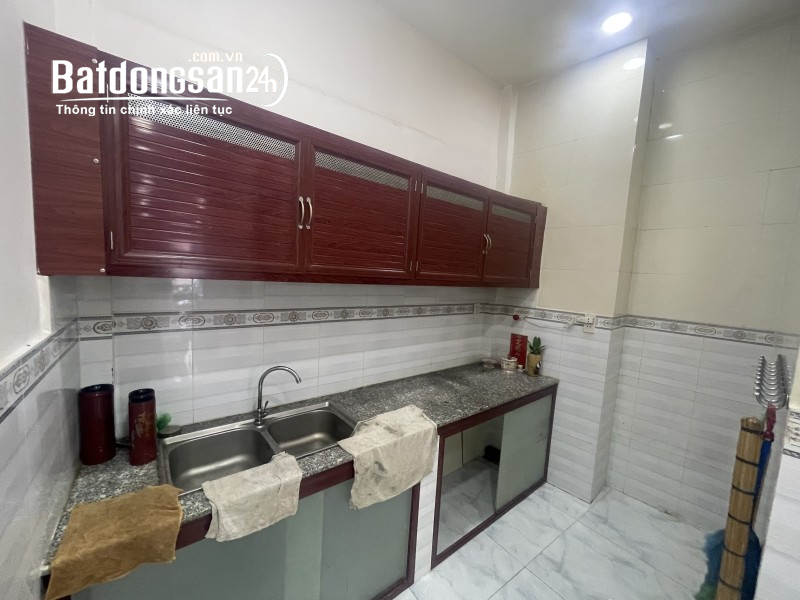 2 TẦNG MỚI VÀO Ở NGAY - BẾN PHÚ LÂM -  P9 - Q6 - 33M2 - 2.5 TỶ.