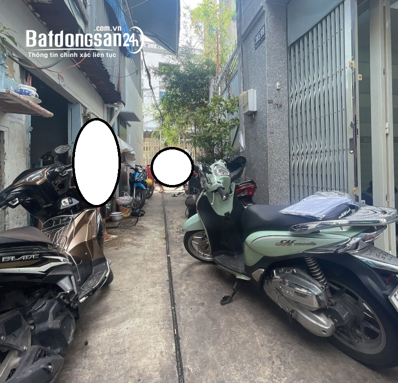 2 TẦNG MỚI VÀO Ở NGAY - BẾN PHÚ LÂM -  P9 - Q6 - 33M2 - 2.5 TỶ.