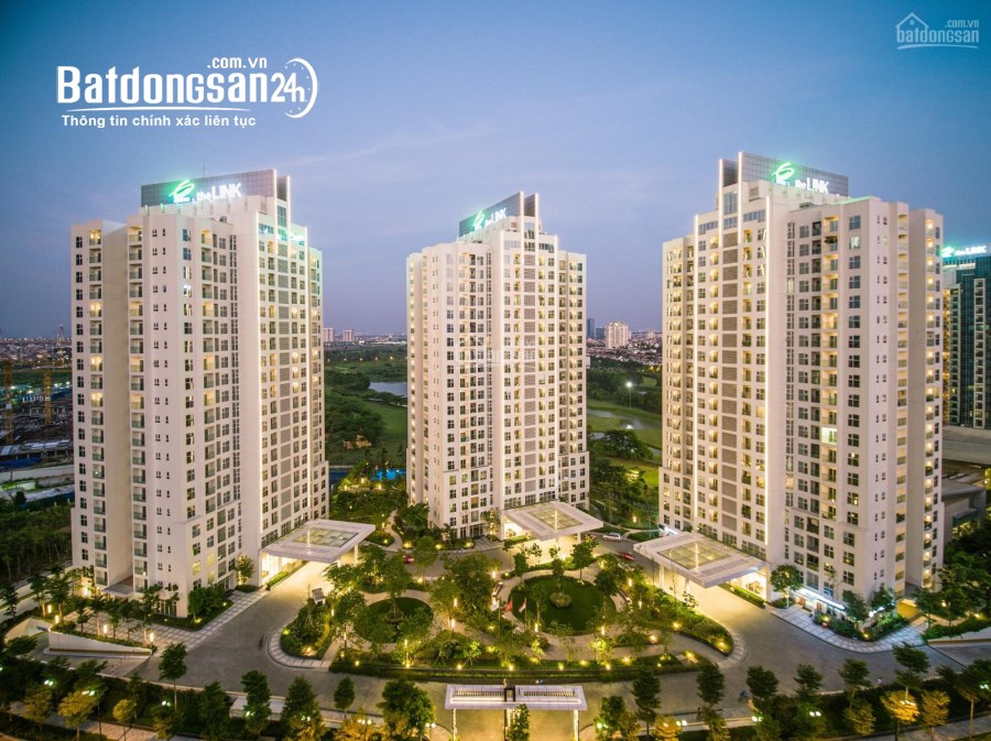 Hiếm, căn góc 2PN/72.2m2 The Link Ciputra nhỉnh 4 tỷ, view sân golf, đã có sổ