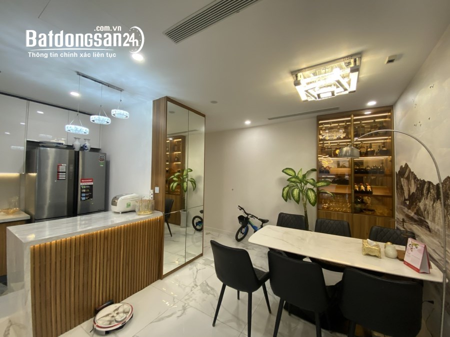 5 tỷ sở hữu ngay căn góc 3 phòng ngủ 96m2 Sunshine City - Ciputra, full nội thất