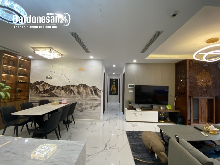 5 tỷ sở hữu ngay căn góc 3 phòng ngủ 96m2 Sunshine City - Ciputra, full nội thất