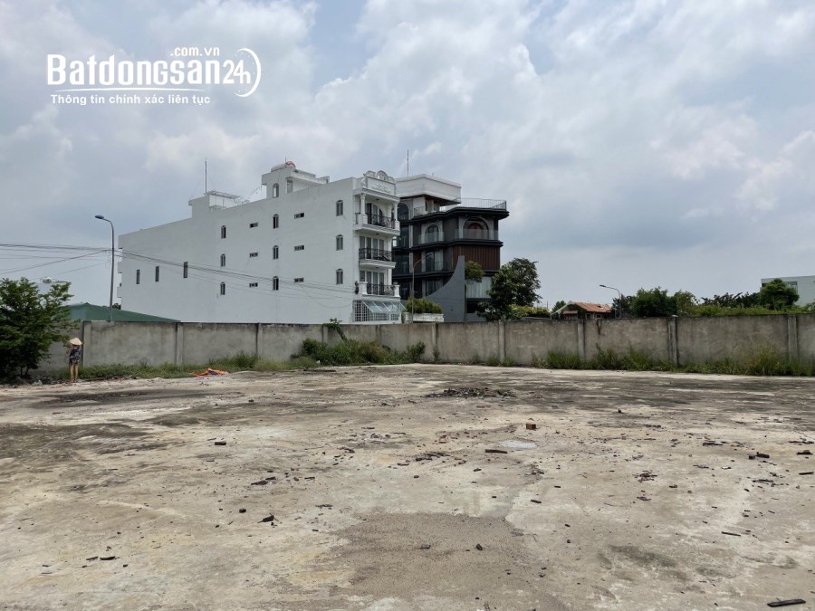 [Chính chủ] Bán gấp đất nền 2 mặt tiền, phường Trường Thạnh, Q9 diện tích 1200m2