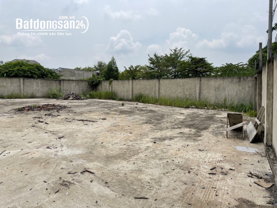 [Chính chủ] Bán gấp đất nền 2 mặt tiền, phường Trường Thạnh, Q9 diện tích 1200m2