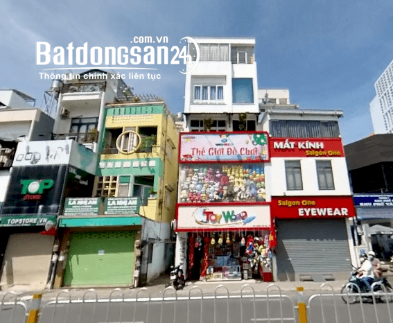 Cho thuê MT Phan Đăng Lưu phường 5 Phú Nhuận 250m2