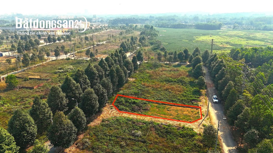 Bán lô góc 150m view hồ TĐC ĐHQG: lấy tiền tiêu tết giá nào cũng bán