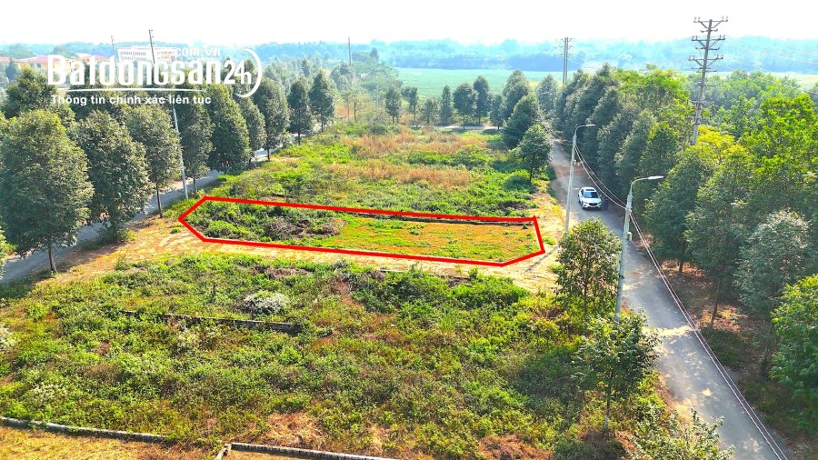 Bán lô góc 150m view hồ TĐC ĐHQG: lấy tiền tiêu tết giá nào cũng bán