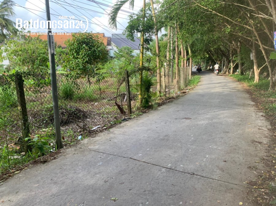 Nền Thổ Cư 100m2 Kế Chợ Bông Vang, Mỹ Khánh Phong Điền, TPCT